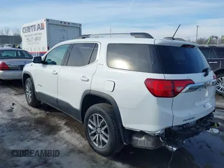 2019 GMC Acadia SLE with VIN 1GKKNSLS5KZ266328, listed as a IAAI auction lot 41641624 with 42,431 mi miles and . Bid and sale history available at DreamBid. Image 3.