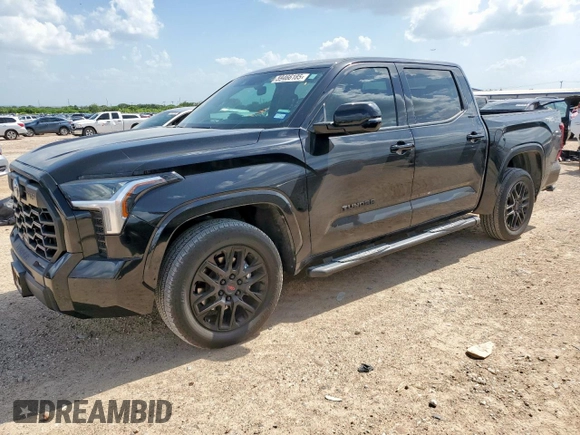 2023 Toyota Tundra SR5 с VIN 5TFLA5DB6PX065438, выставлен на аукционе Copart как лот 59466185 с пробегом 18 095 миль миль и Списание • Salvage title. История ставок и продаж доступна на DreamBid. Изображение 1.