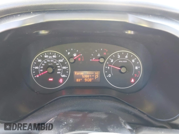 2022 Ram ProMaster City Cargo Tradesman with VIN ZFBHRFAB3N6W35491, listed as a IAAI auction lot 42175886 with 53,887 mi miles. Bid and sale history available at carsss.com. Image 7.