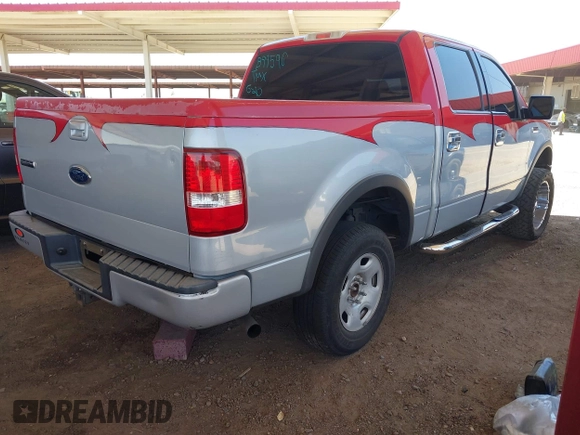 2004 Ford F-150 XLT z VIN 1FTPW14554KB99596, wystawiony jako IAAI lot #42575950 z przebiegiem 142 071 mil mil oraz . Historia ofert i sprzedaży dostępna na DreamBid. Obrazek 4.