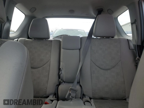 2012 Toyota RAV4 with VIN 2T3JK4DV2CW087282, listed as a Copart auction lot 41819965 with 108,443 mi miles and Clean Title. Bid and sale history available at carsss.com. Image 10.