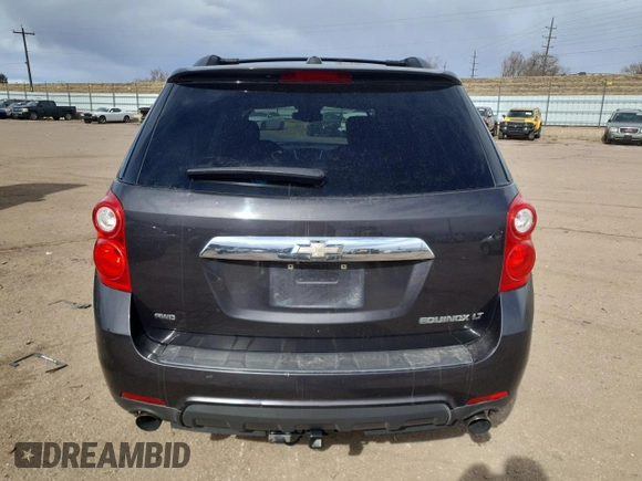 2015 Chevrolet Equinox LT with VIN 2GNFLFE37F6210688, listed as a Copart auction lot 45148575 with 121,431 mi miles and Salvage Title. Bid and sale history available at DreamBid. Image 6.