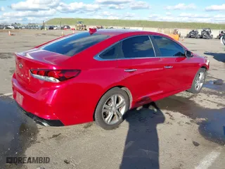 2019 Hyundai Sonata Sport with VIN 5NPE34AF2KH787482, listed as a IAAI auction lot 41540041 with 127,873 mi miles. Bid and sale history available at carsss.com. Image 4.