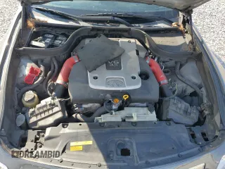 2008 Infiniti G35 with VIN JNKBV61E08M209085, listed as a Copart auction lot 69418274 with 159,955 mi miles and Salvage Title. Bid and sale history available at DreamBid. Image 11.