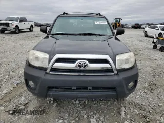 2007 Toyota 4Runner SR5 with VIN JTEZU14R678075853, listed as a Copart auction lot 87528465 with 243,504 mi miles and Clean Title. Bid and sale history available at carsss.com. Image 5.