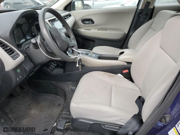 2016 Honda HR-V LX with VIN 3CZRU6H38GM769117, listed as a Copart auction lot 46916455 with 140,211 mi miles and Salvage Title. Bid and sale history available at carsss.com. Image 7.