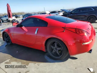 2008 Nissan 350Z Touring with VIN JN1BZ34E78M750119, listed as a Copart auction lot 86712844 with 170,221 mi miles and Clean title. Bid and sale history available at DreamBid. Image 2.