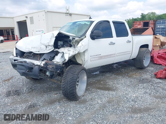 2010 Chevrolet Silverado 1500 LT with VIN 3GCRCSE0XAG129542, listed as a IAAI auction lot 32944734 with 143,810 mi miles and . Bid and sale history available at DreamBid. Image 2.