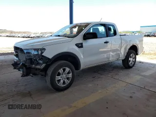 2021 Ford Ranger XL with VIN 1FTER1FH2MLD62298, listed as a Copart auction lot 57224715 with 78,390 mi miles and Salvage title. Bid and sale history available at DreamBid. Image 1.