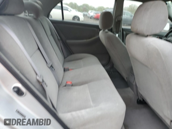 2006 Toyota Corolla CE with VIN JTDBR32E660082527, listed as a Copart auction lot 55152265 with 181,703 mi miles and Salvage Title. Bid and sale history available at DreamBid. Image 10.