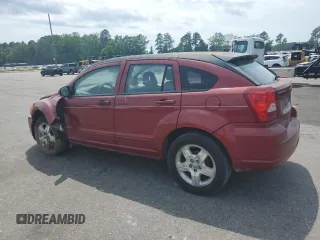 2007 Dodge Caliber SXT z VIN 1B3HB48B97D202527, wystawiony jako Copart lot #57245085 z przebiegiem 133 366 mil mil oraz Szkoda całkowita • Salvage title. Historia ofert i sprzedaży dostępna na DreamBid. Obrazek 2.