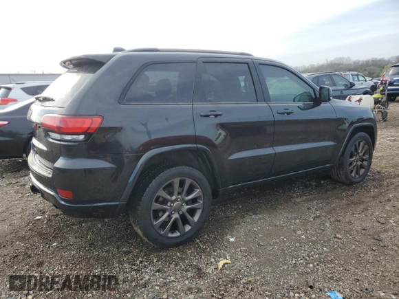 2016 Jeep Grand Cherokee Limited 75th Anniversary with VIN 1C4RJFBT1GC489189, listed as a Copart auction lot 54164175 with 66,741 mi miles and Salvage Title. Bid and sale history available at DreamBid. Image 3.