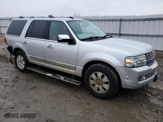 2010 Lincoln Navigator with VIN 5LMJJ2J57AEJ07227, listed as a Copart auction lot 50965705 with 222,731 mi miles and Non Repairable. Bid and sale history available at carsss.com. Image 4.