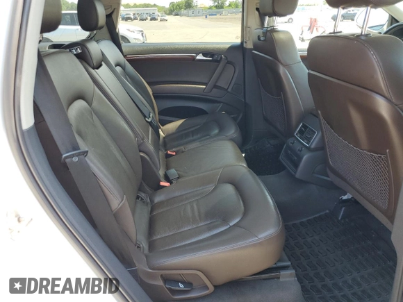 2011 Audi Q7 Premium Plus z VIN WA1LGAFE5BD005539, wystawiony jako Copart lot #59576094 z przebiegiem 164 156 mil mil oraz Nie do naprawy • Non repairable. Historia ofert i sprzedaży dostępna na DreamBid. Obrazek 11.