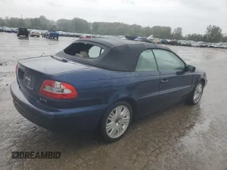 2003 Volvo C70 with VIN YV1NC62D73J035711, listed as a Copart auction lot 73326184 with 101,767 mi miles and Salvage Title. Bid and sale history available at carsss.com. Image 3.