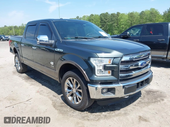 2015 Ford F-150 XLT with VIN 1FTEW1EG9FFB55393, listed as a IAAI auction lot 42009188 with 200,407 mi miles and . Bid and sale history available at DreamBid. Image 1.