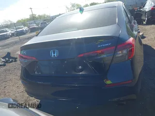 2022 Honda Civic Sport z VIN 2HGFE2F56NH606823, wystawiony jako IAAI lot #42140890 z przebiegiem 43 465 mil mil oraz . Historia ofert i sprzedaży dostępna na DreamBid. Obrazek 16.