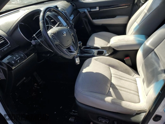 2015 Kia Sorento SX with VIN 5XYKWDA76FG609624, listed as a Copart auction lot 47774615 with 137,670 mi miles and Salvage Title. Bid and sale history available at carsss.com. Image 7.