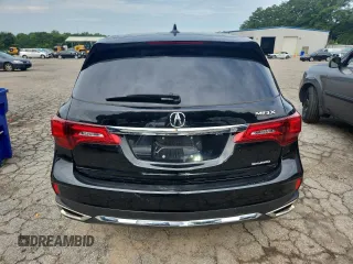 2020 Acura MDX Technology with VIN 5J8YD4H59LL004647, listed as a Copart auction lot 62535795 with 53,973 mi miles and Salvage title. Bid and sale history available at DreamBid. Image 6.