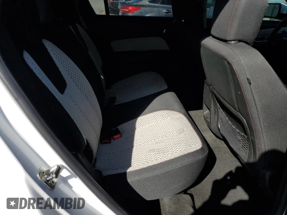 2014 GMC Terrain SLE with VIN 2GKALMEK4E6110663, listed as a Copart auction lot 61054615 with 91,175 mi miles and Salvage title. Bid and sale history available at DreamBid. Image 11.
