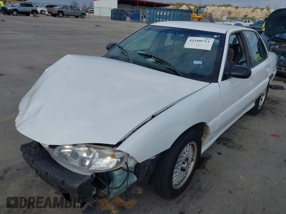 1997 Pontiac Grand Am SE with VIN 1G2NE52T3VC809661, listed as a IAAI auction lot 41100711 with 168,686 mi miles and . Bid and sale history available at DreamBid. Image 17.