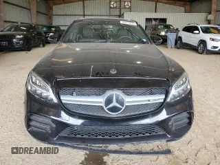 2021 Mercedes-Benz C 43 AMG z VIN W1KWF6EB8MR619569, wystawiony jako Copart lot #69717214 z przebiegiem Nie podano mil oraz Szkoda całkowita • Salvage title. Historia ofert i sprzedaży dostępna na DreamBid. Obrazek 5.