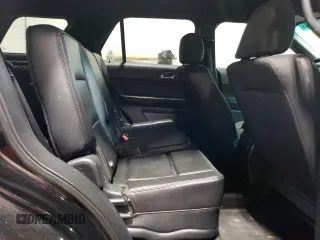 2016 Ford Utility Police Interceptor with VIN 1FM5K8AR9GGB96917, listed as a Copart auction lot 71740794 with 0 mi miles and Salvage Title. Bid and sale history available at carsss.com. Image 11.
