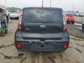 2019 Kia Soul with VIN KNDJN2A27K7917397, listed as a Copart auction lot 58208665 with 78,966 mi miles and Clean title. Bid and sale history available at DreamBid. Image 6.