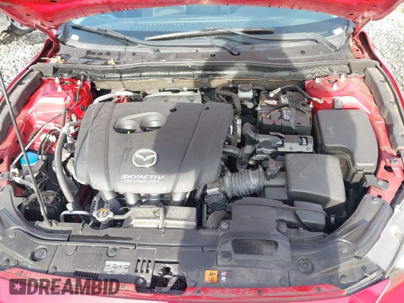 2016 Mazda 3 i Sport with VIN JM1BM1U77G1302741, listed as a IAAI auction lot 41359266 with 83,113 mi miles and . Bid and sale history available at DreamBid. Image 10.