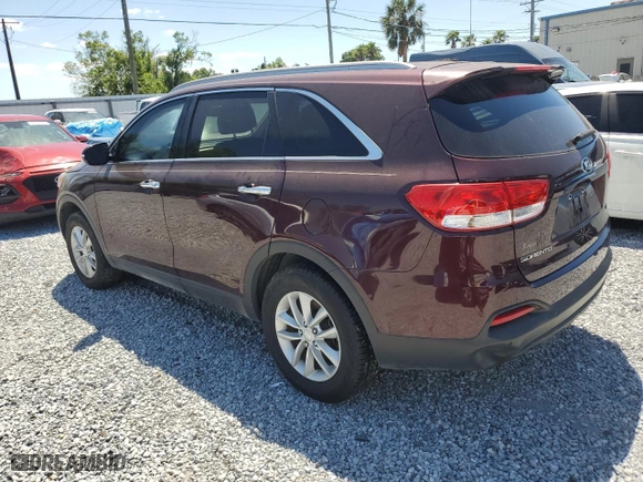 2017 Kia Sorento L with VIN 5XYPG4A32HG198354, listed as a Copart auction lot 53335935 with 0 mi miles and Clean Title. Bid and sale history available at carsss.com. Image 2.