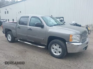 2013 Chevrolet Silverado 1500 LT with VIN 3GCPKSE75DG248661, listed as a IAAI auction lot 42201835 with 56,480 mi miles and . Bid and sale history available at DreamBid. Image 1.