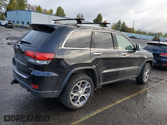 2022 Jeep Grand Cherokee WK Limited with VIN 1C4RJFBG5NC146384, listed as a Copart auction lot 73939144 with 108,710 mi miles and Salvage Title. Bid and sale history available at carsss.com. Image 3.