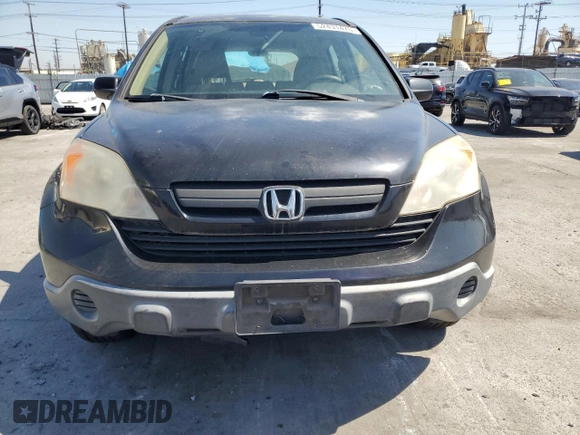 2007 Honda CR-V LX with VIN JHLRE38307C055472, listed as a Copart auction lot 52431475 with 225,913 mi miles and Clean Title. Bid and sale history available at carsss.com. Image 5.