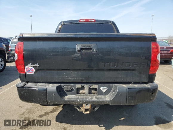 2016 Toyota Tundra 4WD Truck Platinum with VIN 5TFAW5F1XGX551263, listed as a Copart auction lot 48966315 with 151,890 mi miles and Salvage Title. Bid and sale history available at carsss.com. Image 6.