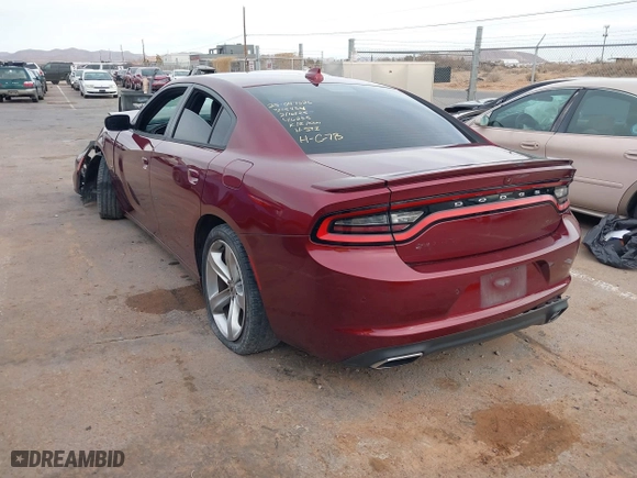 2018 Dodge Charger R/T with VIN 2C3CDXCT2JH313262, listed as a IAAI auction lot 41631641 with 57,238 mi miles. Bid and sale history available at carsss.com. Image 3.