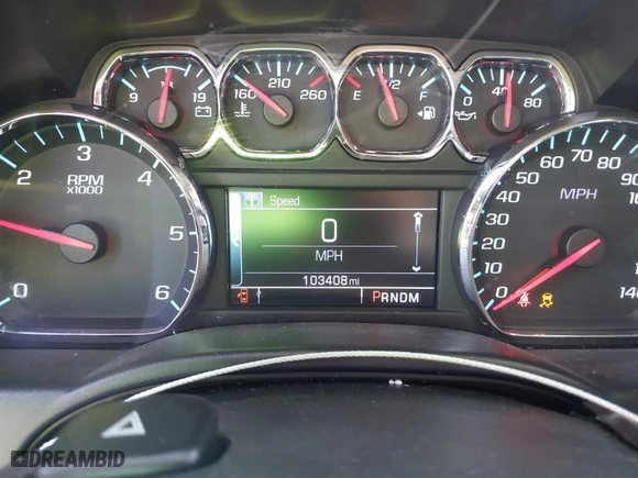 2014 Chevrolet Silverado 1500 LT with VIN 3GCPCREC1EG357266, listed as a IAAI auction lot 41872902 with 103,408 mi miles. Bid and sale history available at carsss.com. Image 7.