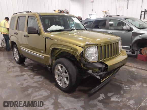 2012 Jeep Liberty Sport with VIN 1C4PJMAKXCW171150, listed as a IAAI auction lot 41864786 with 166,432 mi miles and . Bid and sale history available at carsss.com. Image 6.