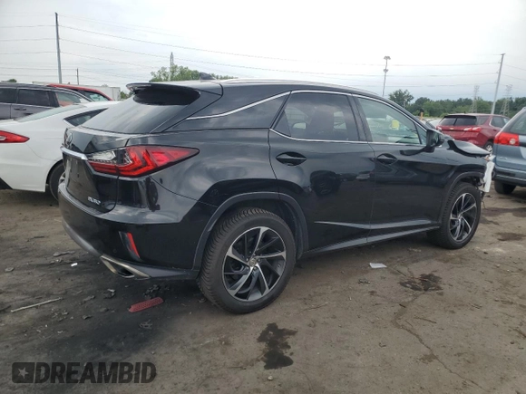 2017 Lexus RX 350 with VIN 2T2BZMCA6HC054393, listed as a Copart auction lot 64190335 with 132,271 mi miles and Clean title. Bid and sale history available at DreamBid. Image 3.