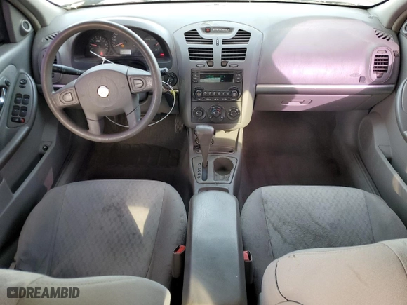 2005 Chevrolet Malibu with VIN 1G1ZS52F55F132832, listed as a Copart auction lot 45775565 with 232,971 mi miles and Salvage Title. Bid and sale history available at carsss.com. Image 8.