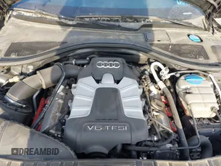 2014 Audi A7 3.0 Prestige with VIN WAU2GAFC6EN030266, listed as a IAAI auction lot 41439486 with 160,917 mi miles. Bid and sale history available at carsss.com. Image 10.