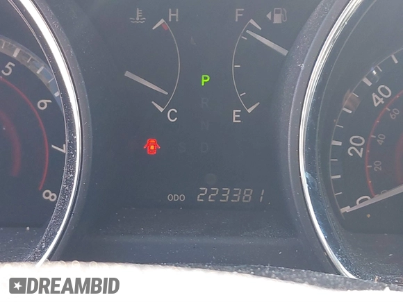 2010 Toyota Highlander Limited with VIN 5TDDK3EH4AS019886, listed as a IAAI auction lot 41846122 with 223,381 mi miles and . Bid and sale history available at DreamBid. Image 15.