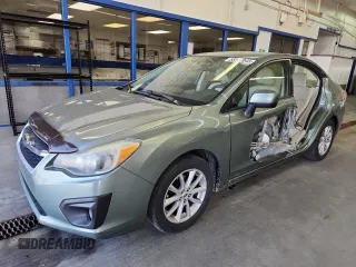 2014 Subaru Impreza Premium z VIN JF1GJAC66EH017708, wystawiony jako Copart lot #58502045 z przebiegiem 179 790 mil mil oraz Szkoda całkowita • Salvage title. Historia ofert i sprzedaży dostępna na DreamBid. Obrazek 1.