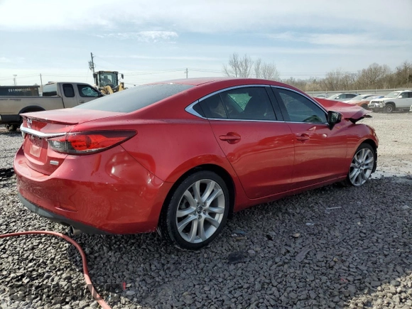 2014 Mazda Mazda6 i Touring with VIN JM1GJ1T6XE1131245, listed as a Copart auction lot 47019225 with 0 mi miles and Non Repairable. Bid and sale history available at carsss.com. Image 3.