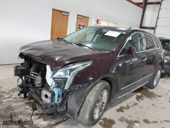 2017 Cadillac XT5 Luxury AWD with VIN 1GYKNDRS0HZ318840, listed as a IAAI auction lot 41504891 with 58,150 mi miles. Bid and sale history available at carsss.com. Image 17.