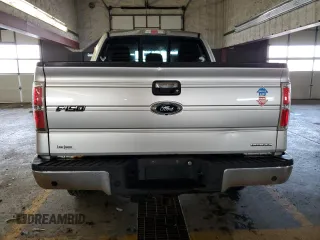 2012 Ford F-150 XL with VIN 1FTFW1EF3CFC31293, listed as a Copart auction lot 49872215 with 189,401 mi miles and Salvage Title. Bid and sale history available at carsss.com. Image 6.