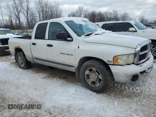 2005 Dodge 2500 ST with VIN 3D7KR28D95G754444, listed as a Copart auction lot 42228675 with 235,272 mi miles and Clean Title. Bid and sale history available at DreamBid. Image 4.