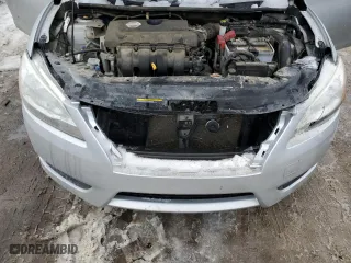 2014 Nissan Sentra SR with VIN 3N1AB7AP6EY224036, listed as a Copart auction lot 41461115 with 151,568 mi miles and Salvage Title. Bid and sale history available at carsss.com. Image 11.
