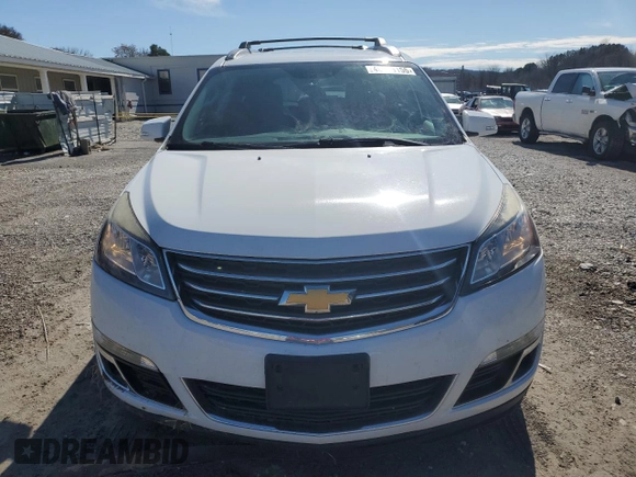 2016 Chevrolet Traverse LT with VIN 1GNKVGKD4GJ329721, listed as a Copart auction lot 46323155 with 151,393 mi miles and Salvage Title. Bid and sale history available at DreamBid. Image 5.