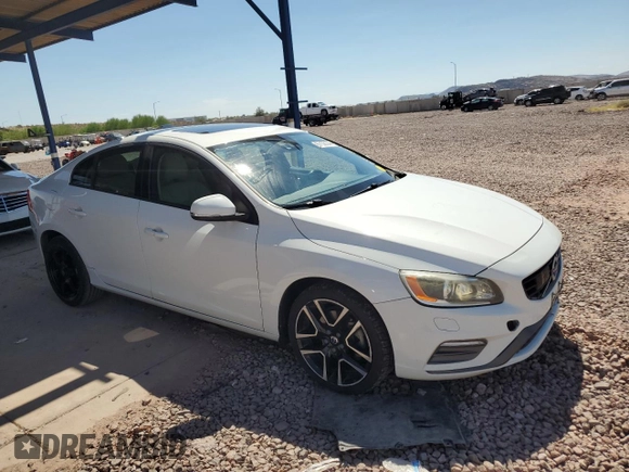 2018 Volvo S60 Dynamic with VIN YV126MFLXJ2450531, listed as a Copart auction lot 67108144 with 103,633 mi miles and Salvage Title. Bid and sale history available at carsss.com. Image 4.