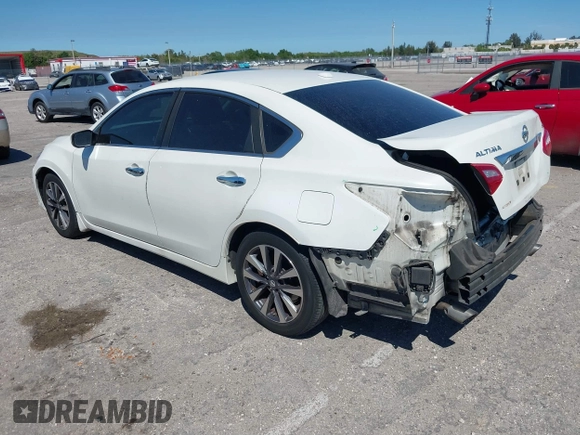 2016 Nissan Altima SV with VIN 1N4AL3AP9GC135114, listed as a IAAI auction lot 41851507 with 127,033 mi miles and . Bid and sale history available at DreamBid. Image 3.